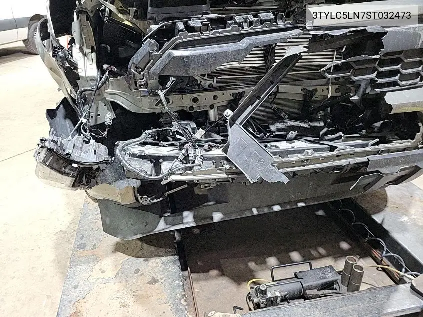 3TYLC5LN7ST032473 2025 Toyota Tacoma Hybrid Trd Sport 4Wd