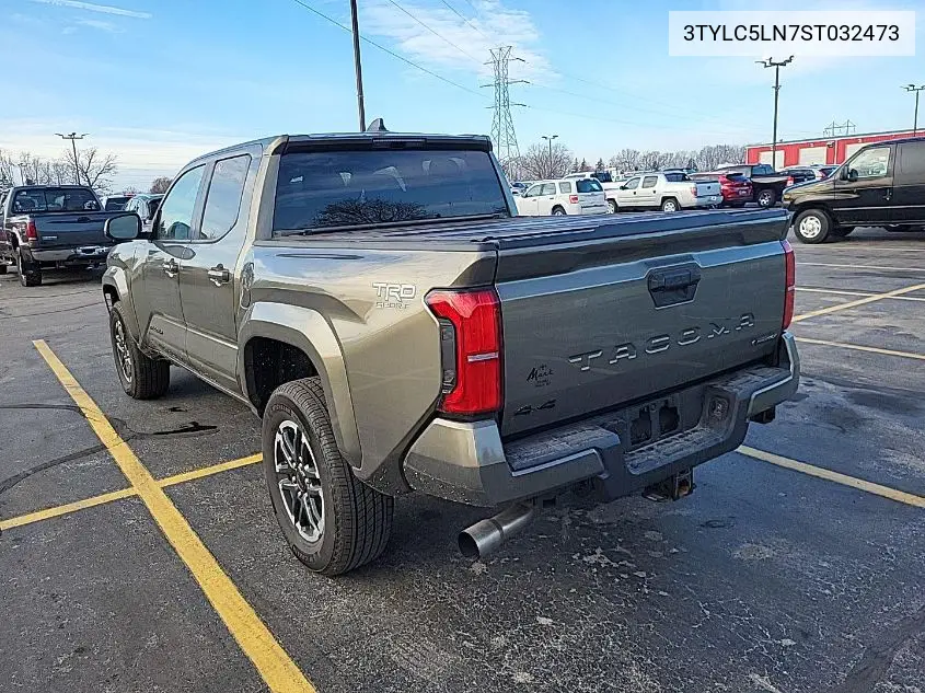 3TYLC5LN7ST032473 2025 Toyota Tacoma Hybrid Trd Sport 4Wd