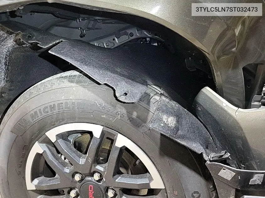3TYLC5LN7ST032473 2025 Toyota Tacoma Hybrid Trd Sport 4Wd