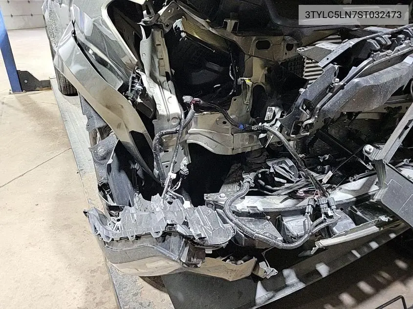3TYLC5LN7ST032473 2025 Toyota Tacoma Hybrid Trd Sport 4Wd
