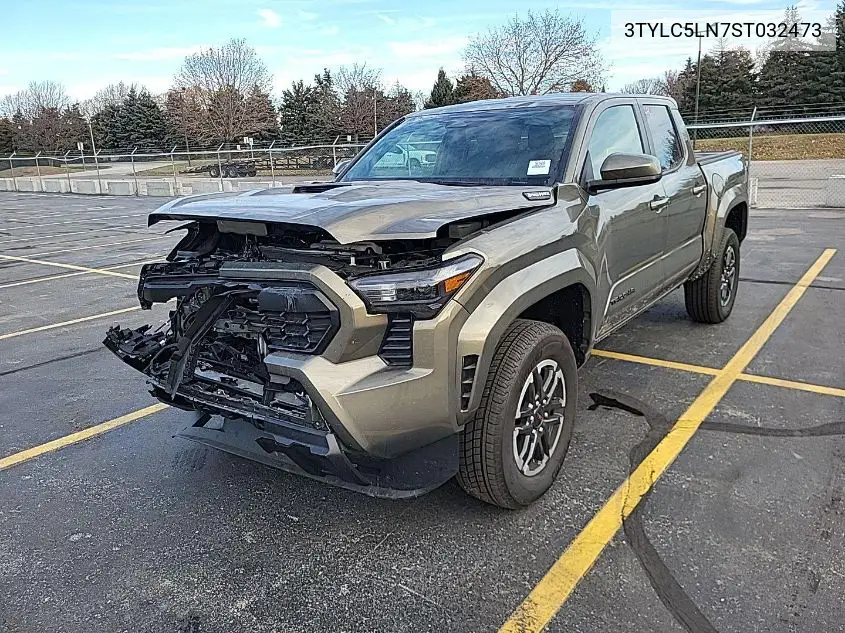 3TYLC5LN7ST032473 2025 Toyota Tacoma Hybrid Trd Sport 4Wd