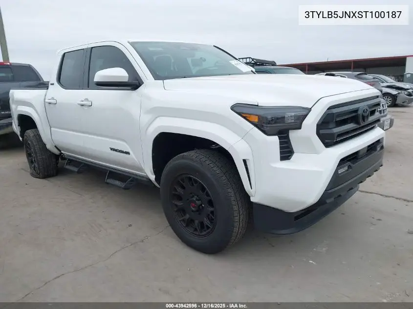 3TYLB5JNXST100187 2025 Toyota Tacoma Sr5