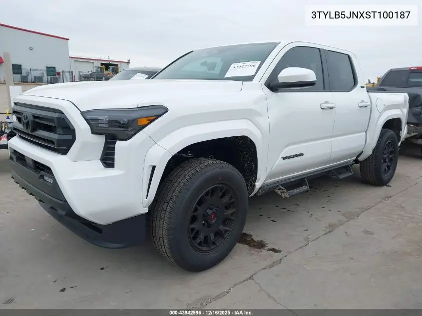 3TYLB5JNXST100187 2025 Toyota Tacoma Sr5