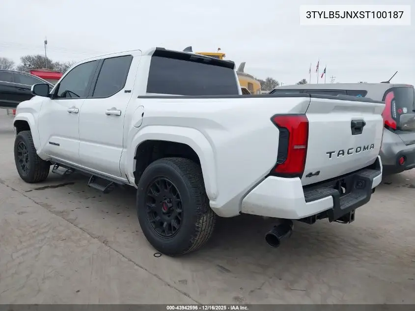 3TYLB5JNXST100187 2025 Toyota Tacoma Sr5