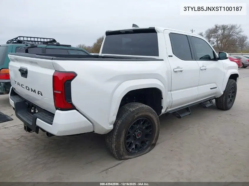 3TYLB5JNXST100187 2025 Toyota Tacoma Sr5