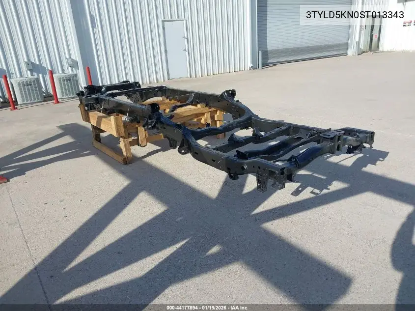 3TYLD5KN0ST013343 2025 Toyota Tacoma Sr