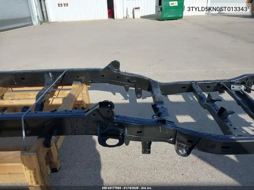 3TYLD5KN0ST013343 2025 Toyota Tacoma Sr