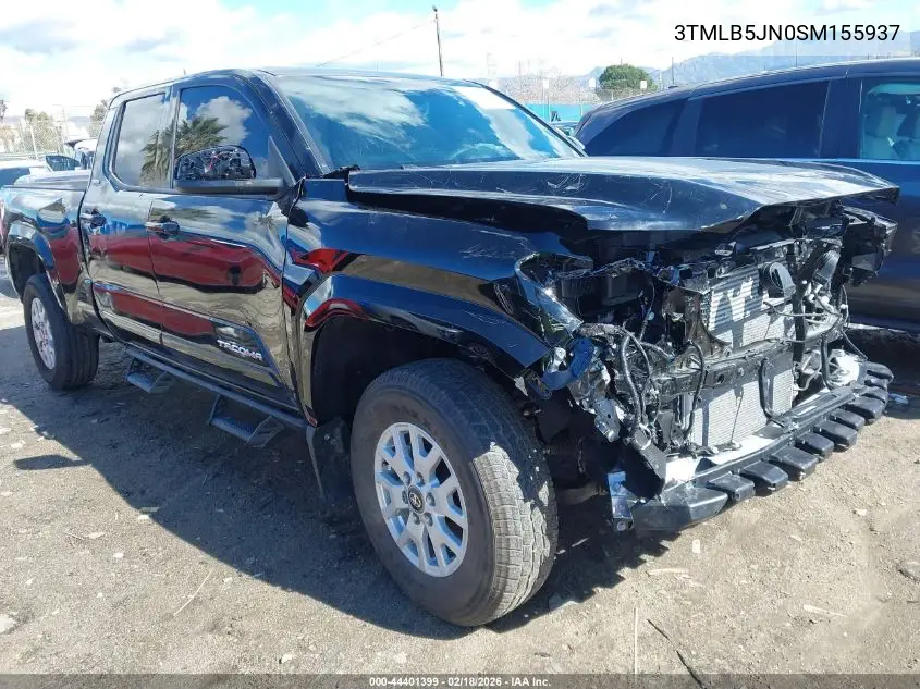 3TMLB5JN0SM155937 2025 Toyota Tacoma Sr5