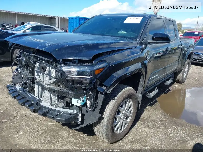 3TMLB5JN0SM155937 2025 Toyota Tacoma Sr5