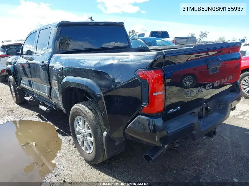 3TMLB5JN0SM155937 2025 Toyota Tacoma Sr5