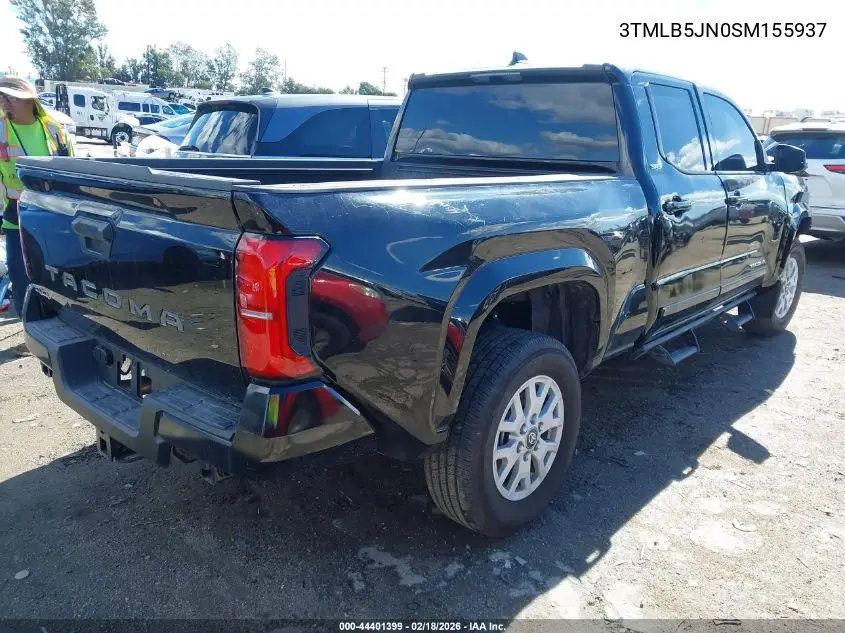 3TMLB5JN0SM155937 2025 Toyota Tacoma Sr5