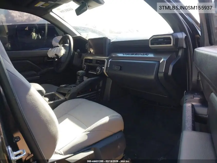3TMLB5JN0SM155937 2025 Toyota Tacoma Sr5