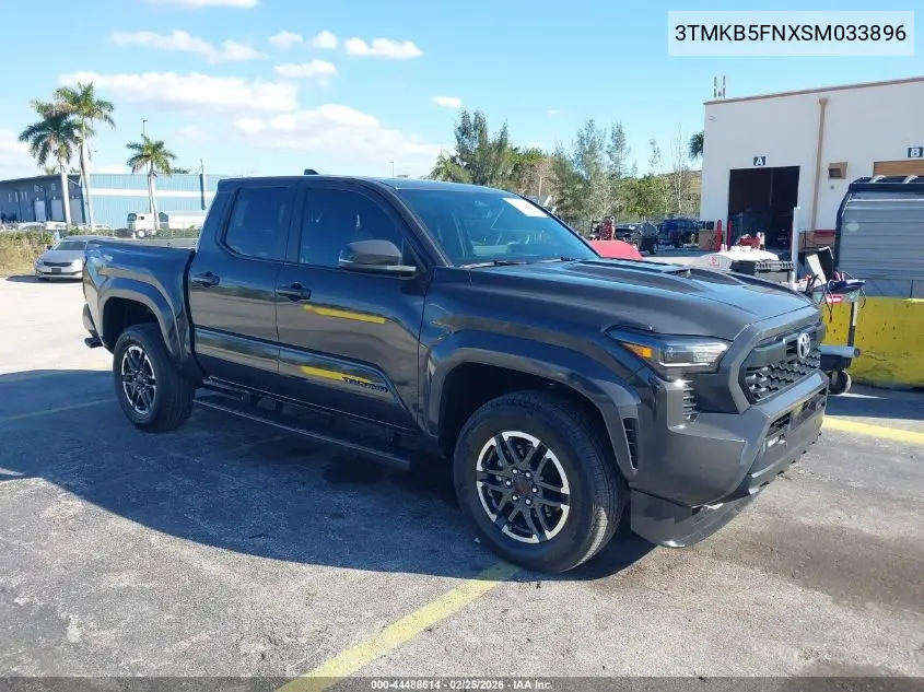 3TMKB5FNXSM033896 2025 Toyota Tacoma Trd Sport 2Wd