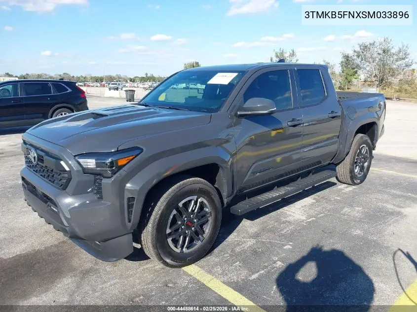 3TMKB5FNXSM033896 2025 Toyota Tacoma Trd Sport 2Wd