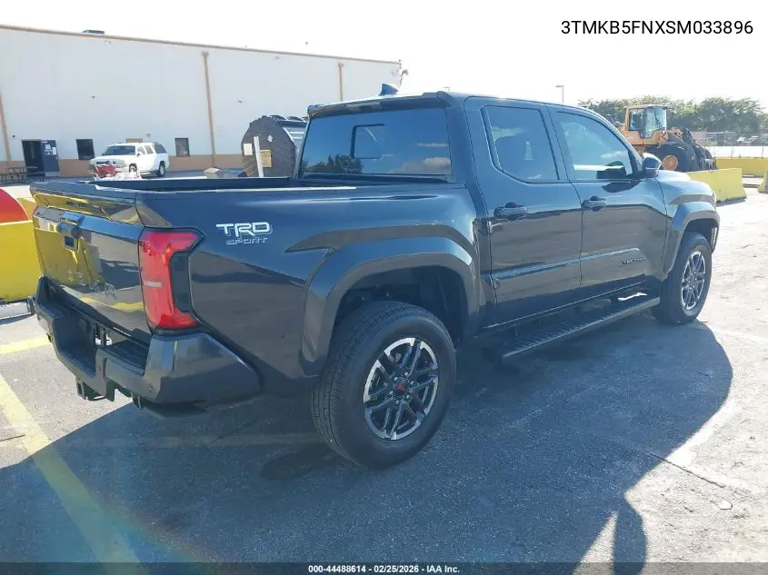 3TMKB5FNXSM033896 2025 Toyota Tacoma Trd Sport 2Wd