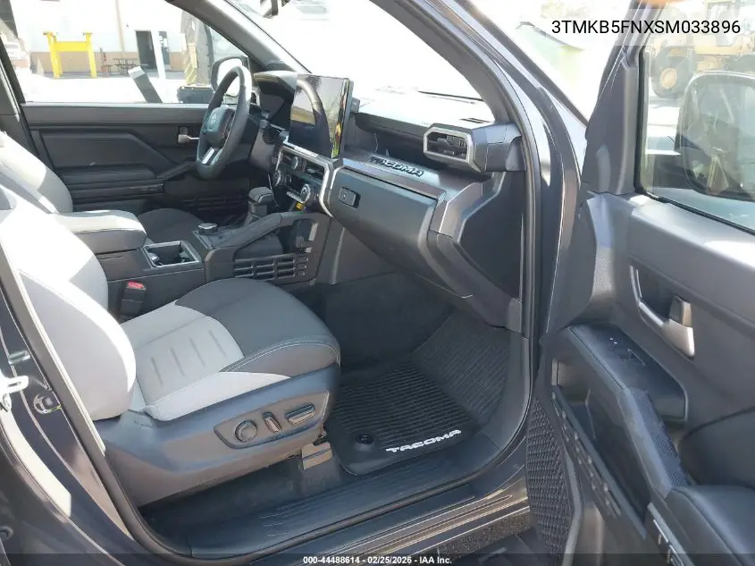 3TMKB5FNXSM033896 2025 Toyota Tacoma Trd Sport 2Wd