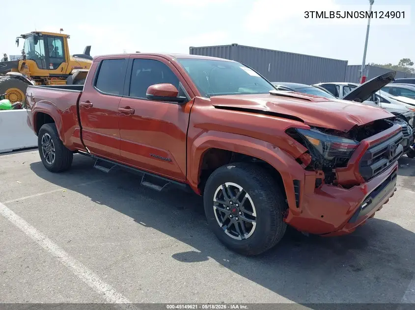 3TMLB5JN0SM124901 2025 Toyota Tacoma Trd Sport