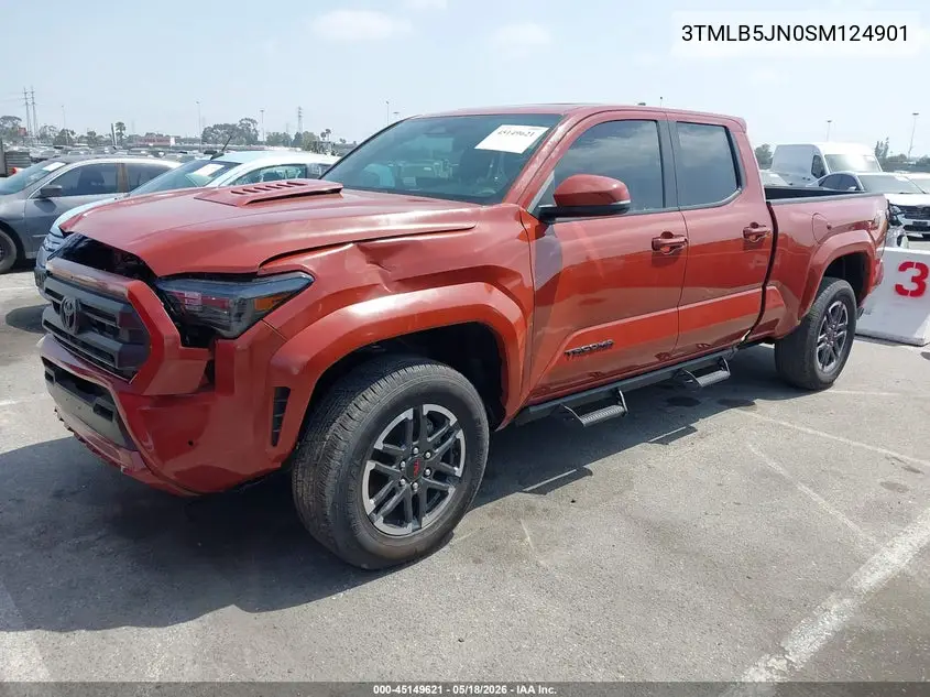 3TMLB5JN0SM124901 2025 Toyota Tacoma Trd Sport