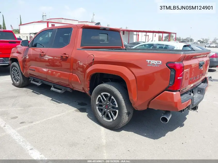 3TMLB5JN0SM124901 2025 Toyota Tacoma Trd Sport