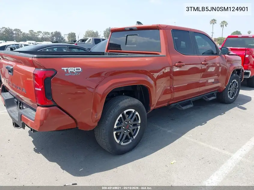 3TMLB5JN0SM124901 2025 Toyota Tacoma Trd Sport