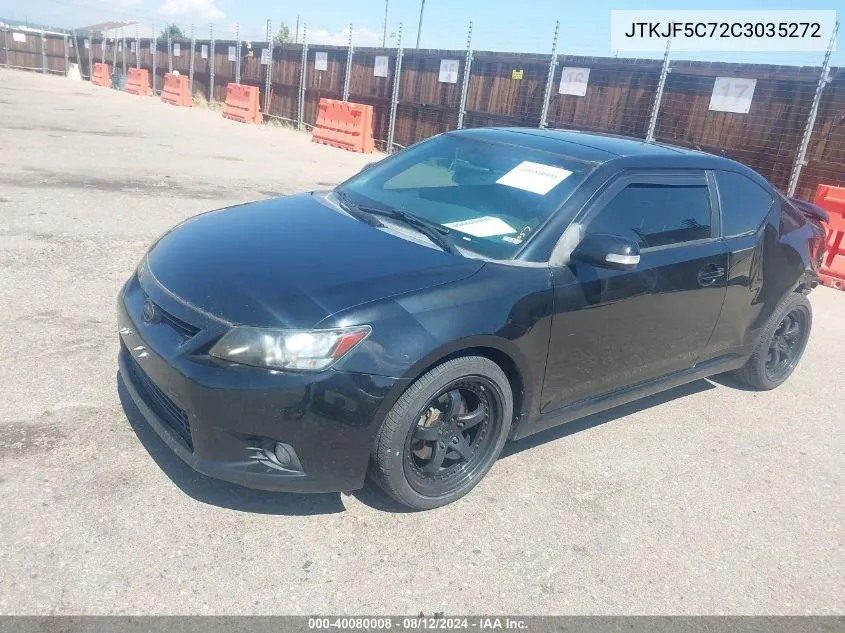 JTKJF5C72C3035272 2012 Scion Tc