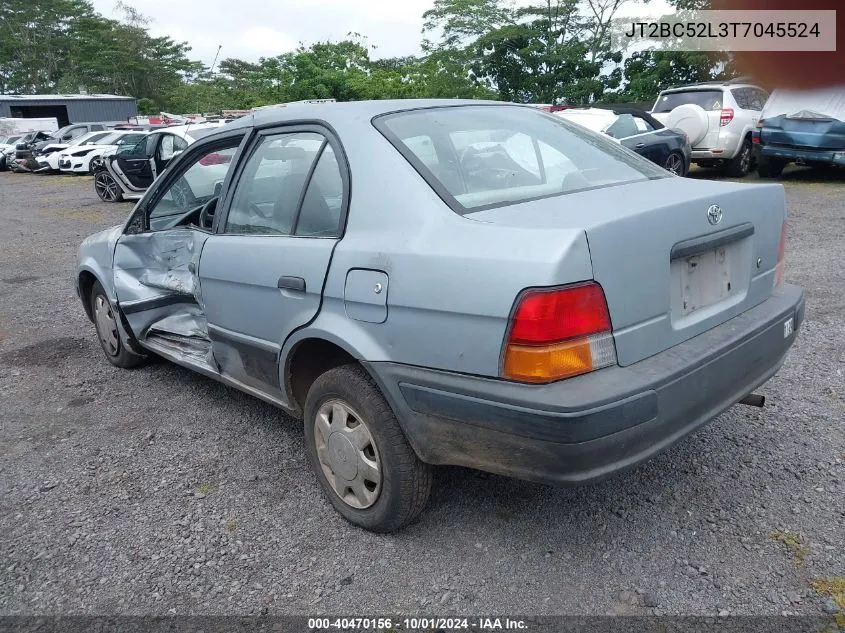 JT2BC52L3T7045524 1996 Toyota Tercel Dx