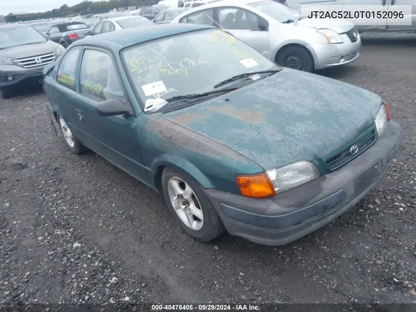 JT2AC52L0T0152096 1996 Toyota Tercel Std/Dx