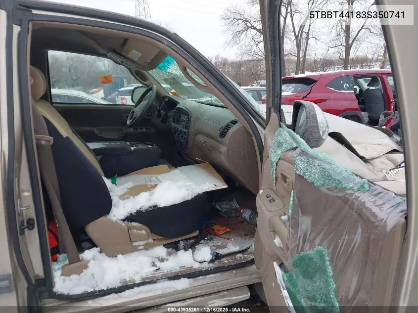 5TBBT44183S350741 2003 Toyota Tundra Sr5 V8