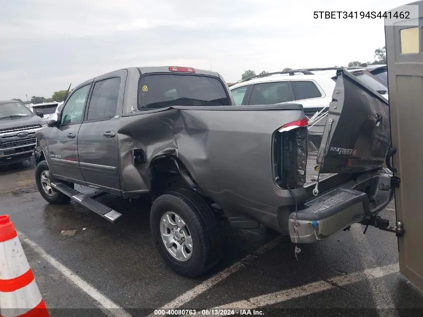 2004 Toyota Tundra Sr5 V8 VIN: 5TBET34194S441462 Lot: 40080763