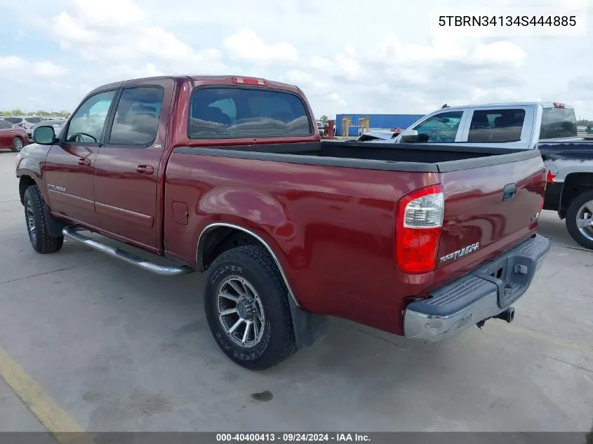 5TBRN34134S444885 2004 Toyota Tundra Sr5