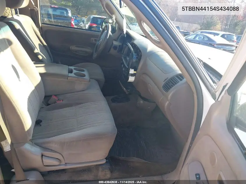 5TBBN44154S434088 2004 Toyota Tundra Sr5