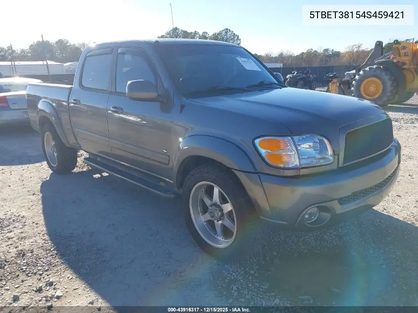 5TBET38154S459421 2004 Toyota Tundra Ltd