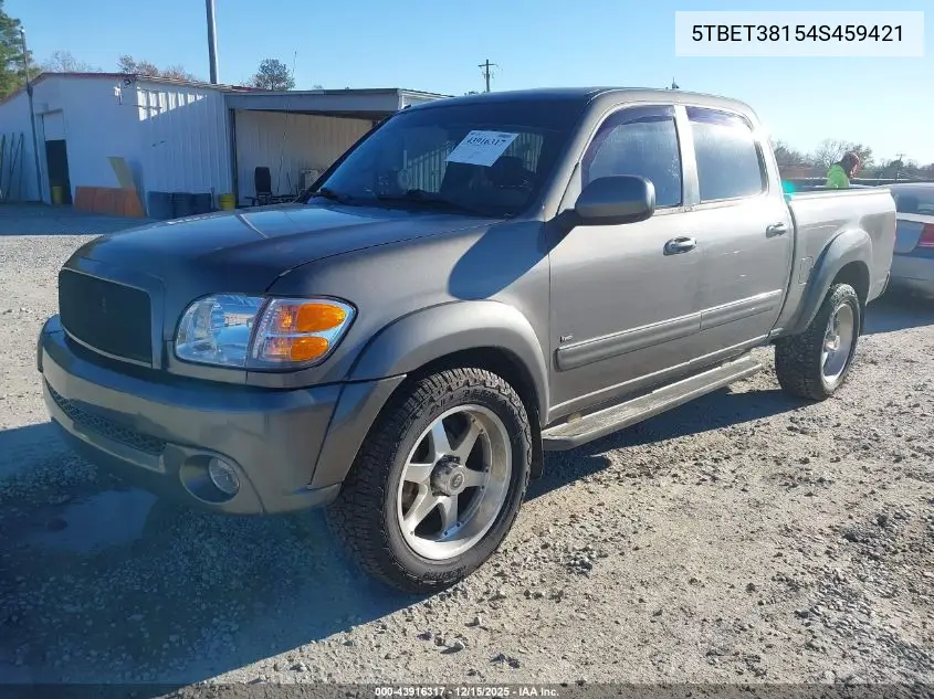 5TBET38154S459421 2004 Toyota Tundra Ltd