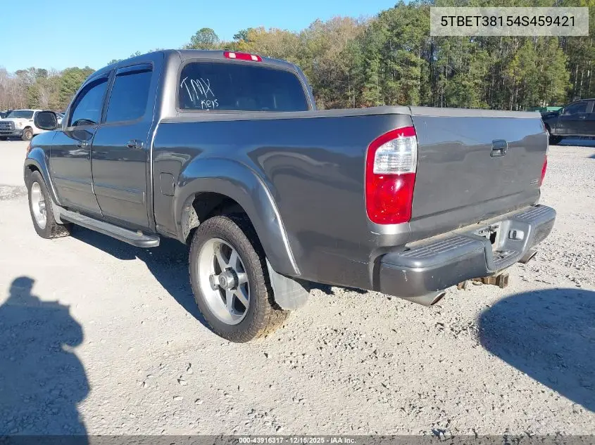 5TBET38154S459421 2004 Toyota Tundra Ltd