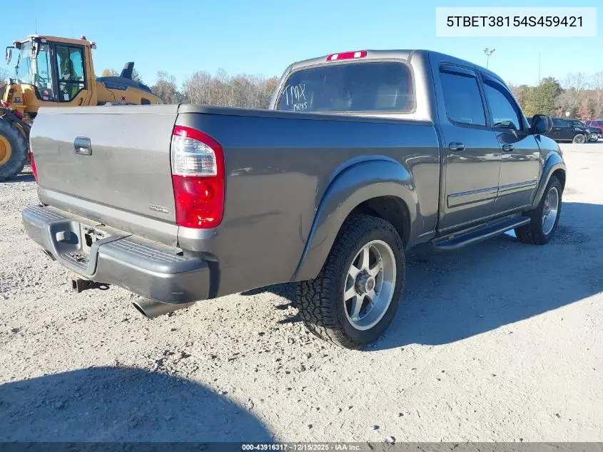 5TBET38154S459421 2004 Toyota Tundra Ltd