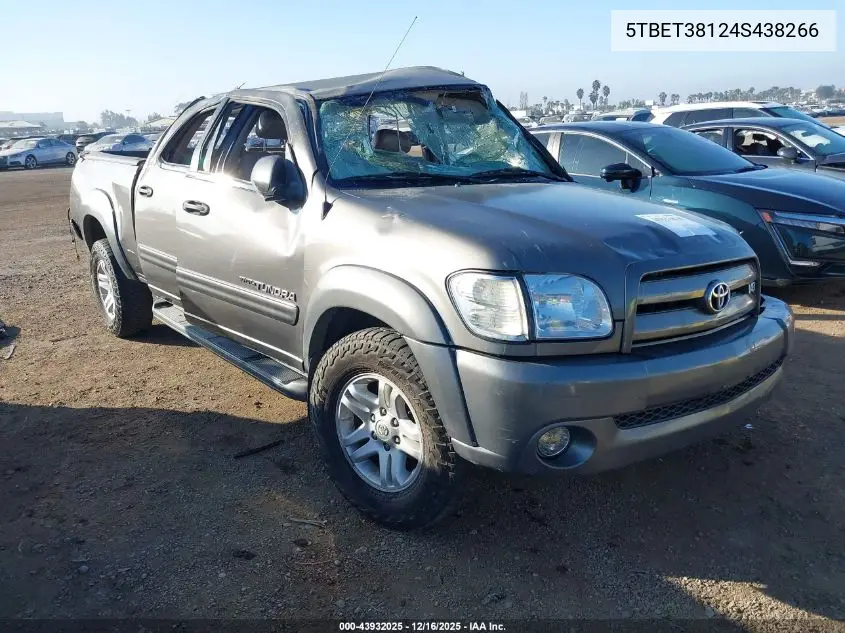 5TBET38124S438266 2004 Toyota Tundra Limited V8
