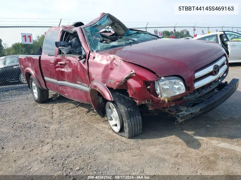 5TBBT44145S469163 2005 Toyota Tundra Sr5 V8