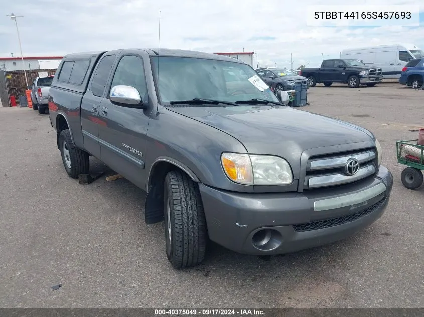 5TBBT44165S457693 2005 Toyota Tundra Sr5 V8