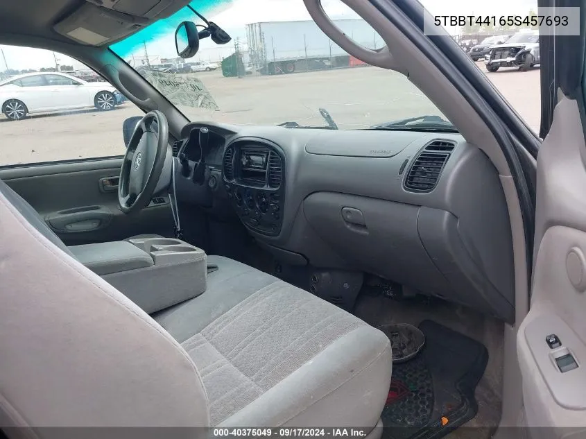 5TBBT44165S457693 2005 Toyota Tundra Sr5 V8