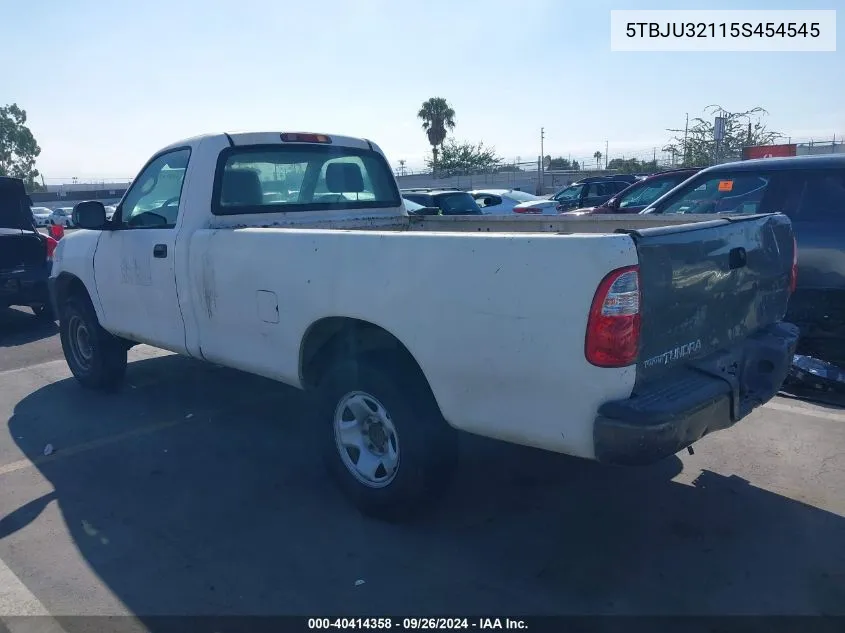 5TBJU32115S454545 2005 Toyota Tundra