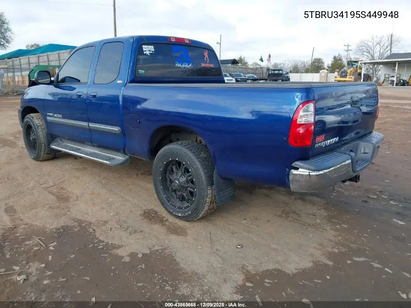 5TBRU34195S449948 2005 Toyota Tundra Sr5
