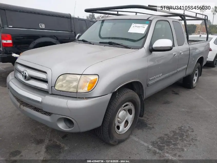 5TBRU34105S456030 2005 Toyota Tundra Sr5
