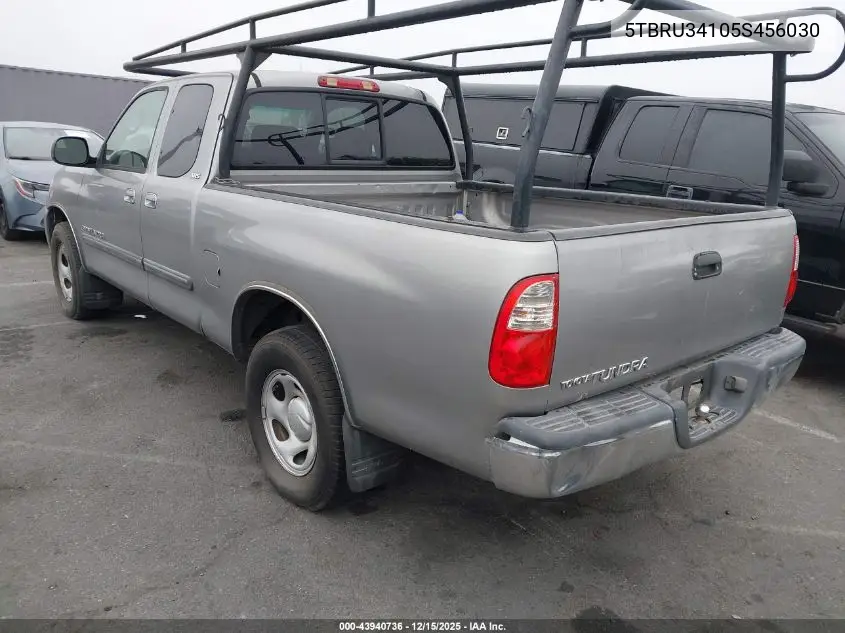 5TBRU34105S456030 2005 Toyota Tundra Sr5