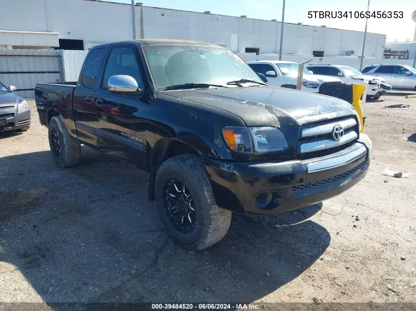 5TBRU34106S456353 2006 Toyota Tundra Sr5