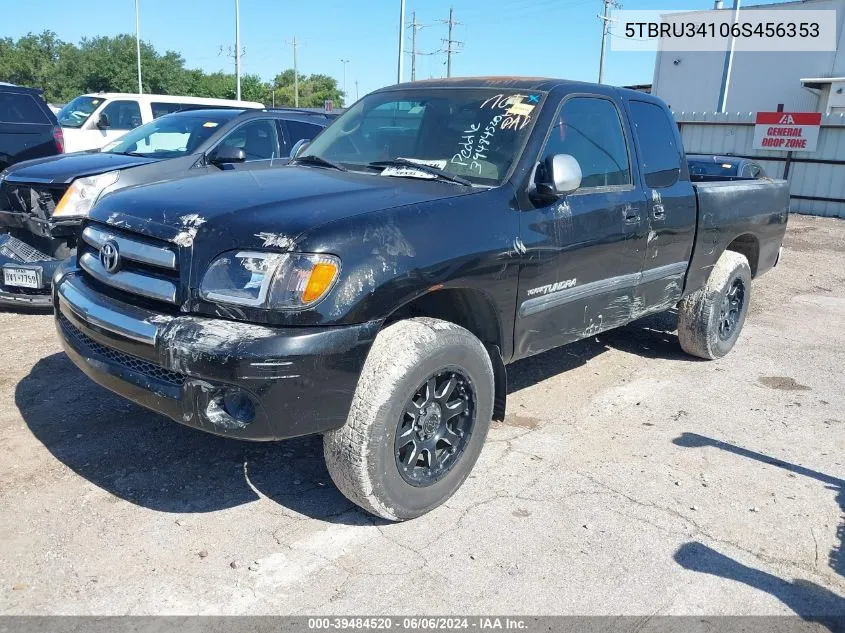 5TBRU34106S456353 2006 Toyota Tundra Sr5