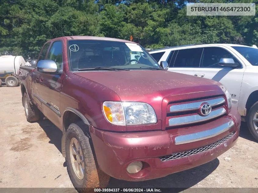 5TBRU34146S472300 2006 Toyota Tundra Sr5