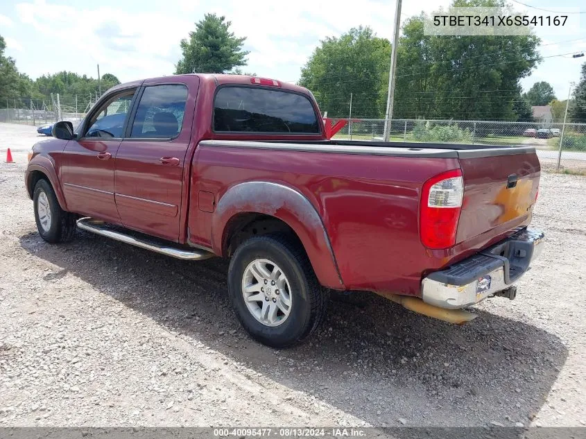 5TBET341X6S541167 2006 Toyota Tundra Sr5 V8