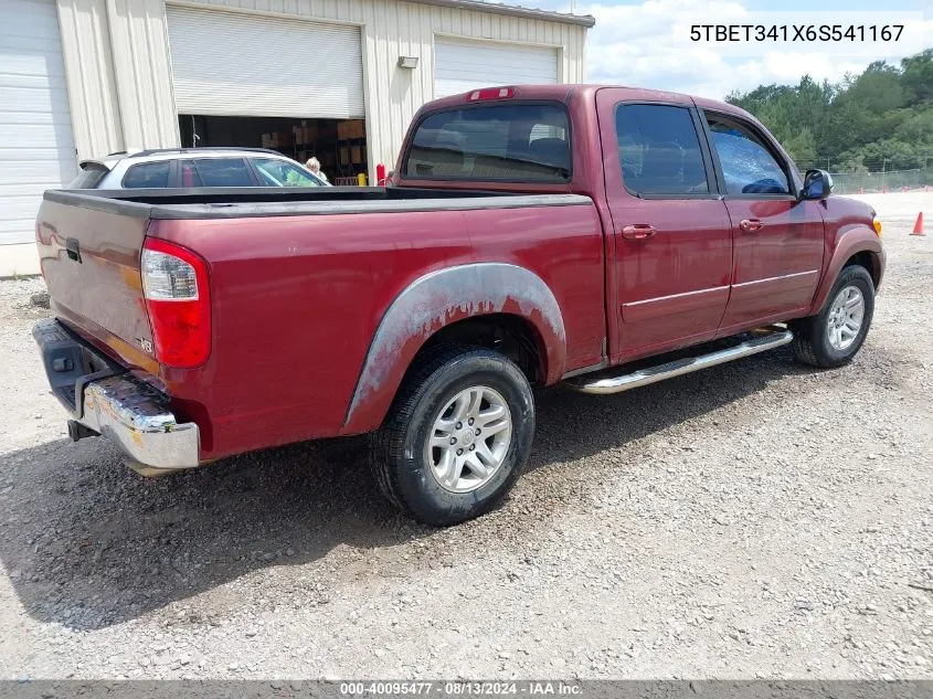 5TBET341X6S541167 2006 Toyota Tundra Sr5 V8