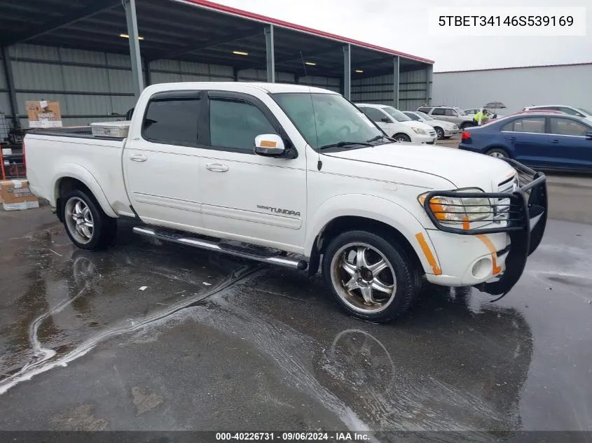 5TBET34146S539169 2006 Toyota Tundra Sr5 V8