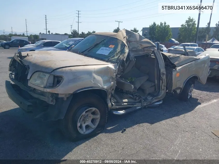 5TBRU341X6S466470 2006 Toyota Tundra Sr5